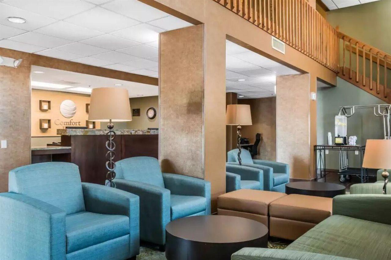 Comfort Inn Pine Grove I-81 Hershey Area Buitenkant foto