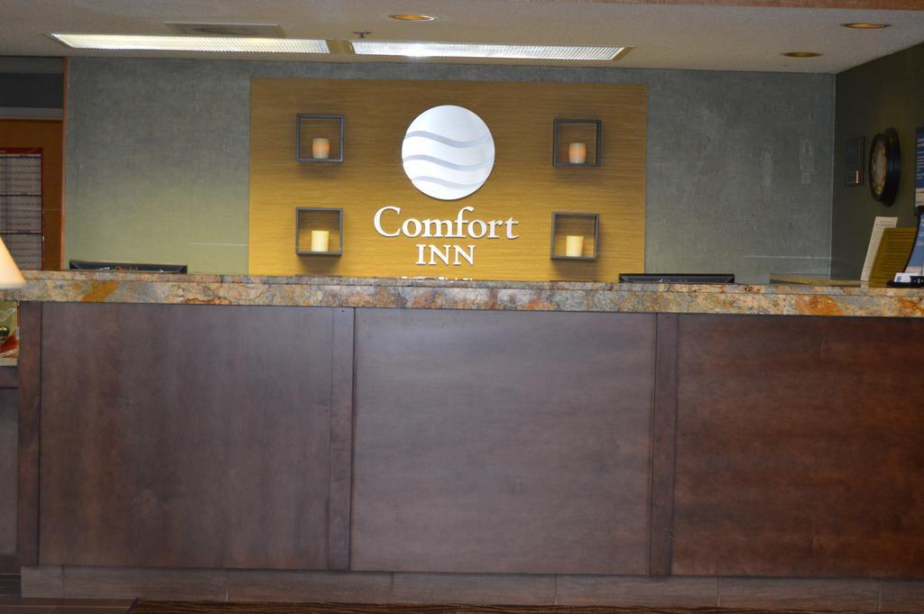 Comfort Inn Pine Grove I-81 Hershey Area Buitenkant foto