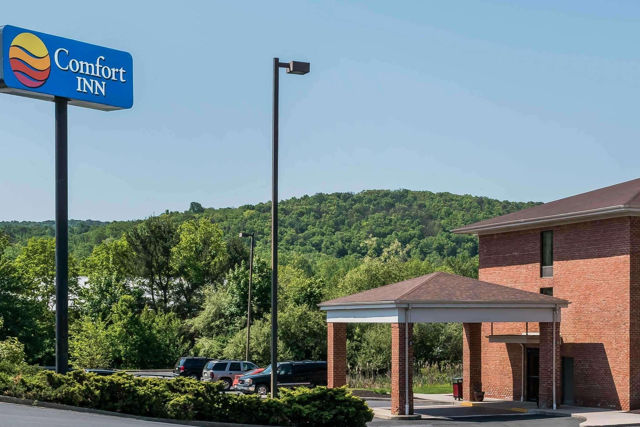 Comfort Inn Pine Grove I-81 Hershey Area Buitenkant foto
