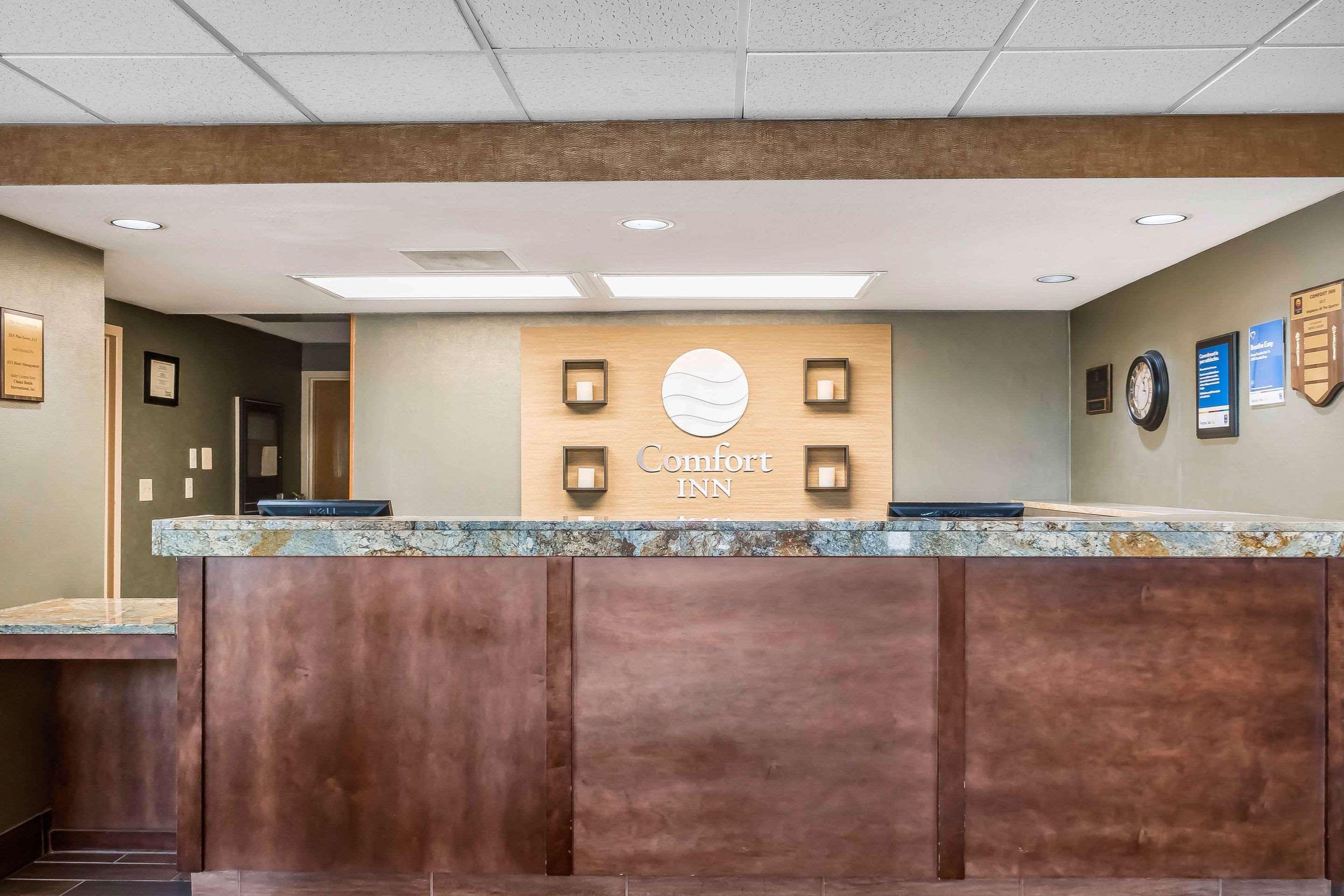 Comfort Inn Pine Grove I-81 Hershey Area Buitenkant foto