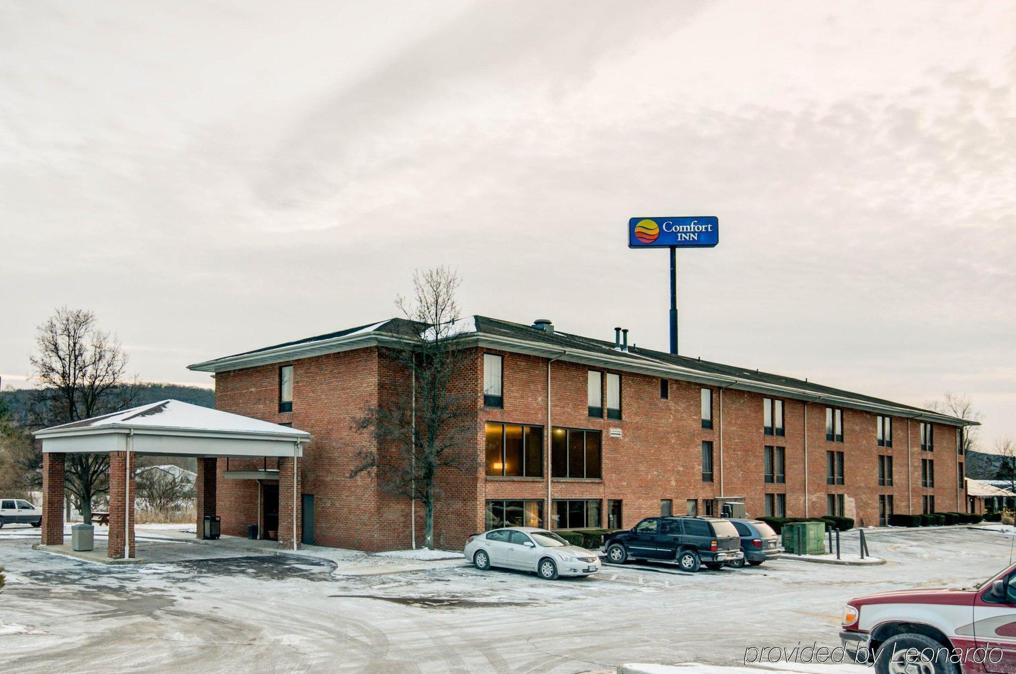 Comfort Inn Pine Grove I-81 Hershey Area Buitenkant foto