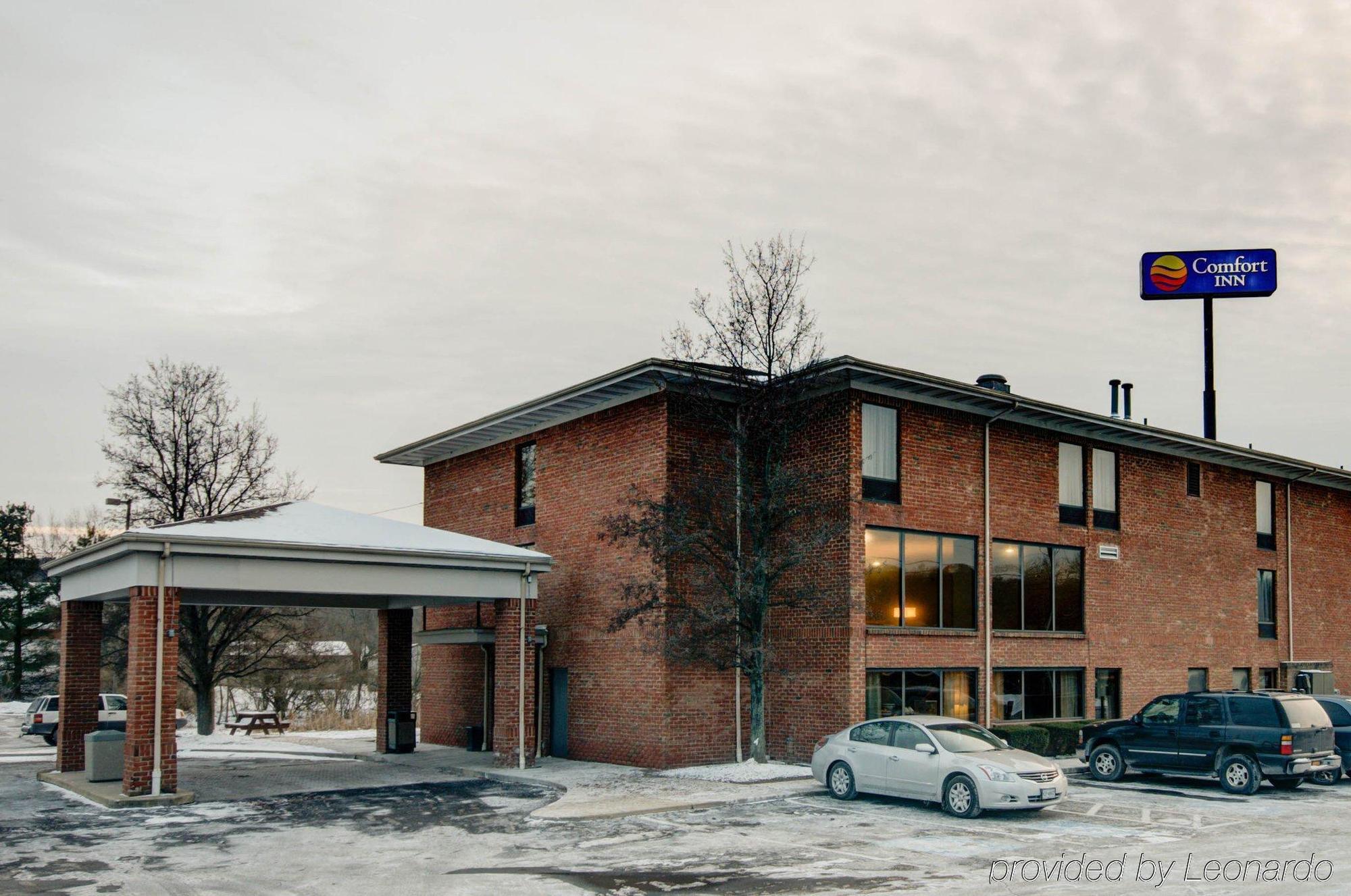 Comfort Inn Pine Grove I-81 Hershey Area Buitenkant foto