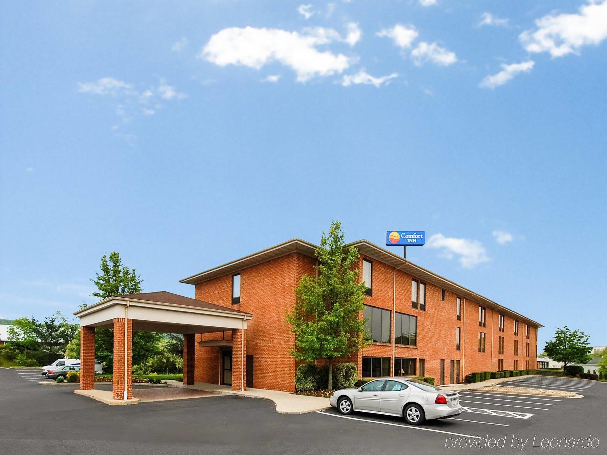 Comfort Inn Pine Grove I-81 Hershey Area Buitenkant foto